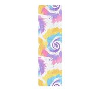 WDdZzyy Rouleau de ruban adhésif coloré Tie Dye pour skateboards antidérapant pour scooter 83 x 22,9 cm