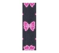 WDdZzyy Rouleau de ruban adhésif fluorescent rose fluo pour skateboards - Anti-déchirure - 83 x 22,9 cm