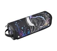 WDdZzyy Sac de voyage esthétique Dragon Cool Hot Hair Tools avec tapis en fer imperméable portable ouvert plat sac de voyage pour fer plat, fer à lisser, fer à friser, esthétique dragon cool, taille 1