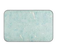 WDdZzyy Tapis d'été sans couture à texture de papier kraft pour chiens, lit auto-rafraîchissant pour chats d'extérieur pour lapin, tapette non électrique Frio para Perros M