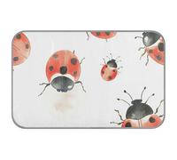 WDdZzyy The White Insect Summer Cat Cooling Mat Outdoor Self Cooling Bed 96,5 x 58,4 cm Pet Cooling Bed for Chicken Indoor Antidérapant mantas Frías Para perros M