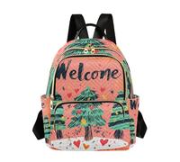 WDdZzyy Tree Love Hearts Sac à dos de voyage pour ordinateur portable 35,6 cm