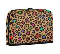 WDdZzyy Trousse à crayons tendance marron léopard grande capacité avec fente pour fournitures de bureau pour garçons