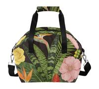 WDdZzyy William Morris Sac à déjeuner imperméable thermique pour le travail, le pique-nique, la plage ou les voyages Jaune
