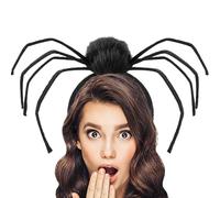 WDEC Cerceau de Diable pour Halloween, Festival, Rôle, Cosplay - Accessoire de Décoration de Fête, Coiffe Maléfique - Costume d'halloween pour Adultes (Araignées)