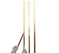 WDEGABZNLE Bande décorative dorée métallisée Effet Miroir for Cadre de, cheminée, à Monter soi-même(5m x 2cm)