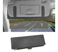 WDEGABZNLE Extension de Pare-Soleil Voiture polarisée for Lincoln MKC MKT Continental MKX, visière Conduite Anti-éblouissante Jour et Nuit, Extension réglable(B Gray)