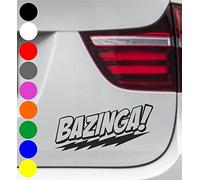 wDesigns Autocollant pour voiture Bazinga The Big Bang Theory Decal Tuning