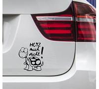 wDesigns Graz Design Autocollant pour voiture Motif tortue Hetz Mich nicht !