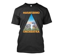 WDEUIL Mahavishnu Orchestra Jazz Fusion Visions of The Emerald Beyond T-Shirt S-2XL BlackMedium