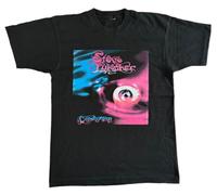 WDEUIL Vintage 1994 Steve Lukather Candyman Steve Lukather & Los Lobotomys T-Shirt BlackMedium