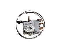 WDF18-L Thermostat de réfrigération universel à trois broches, thermostat de réfrigérateur, avec un espacement des trous d'installation de 55 mm, peut être nous