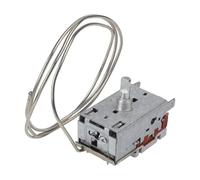 WDF19-K K50 K54 K59 K59E Interrupteur de thermostat de réfrigérateur, compatible avec Siemens, compatible avec Bosch, conception d'arbre en forme de D, composant de remplacement de 80 cm