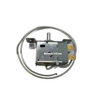 WDF26C-EX Thermostat de sonde de capteur de contrôleur de température universel WDF26B-EX à 2 broches, compatible avec Gree, compatible avec Kinghome, remplacement de réfrigérateur