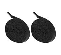 Wdfnexalai 1 paire de lacets pour patins à roulettes, Noir , 180cm