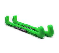 Wdfnexalai 1 paire de protège-lames réglables pour patin de hockey sur glace, vert