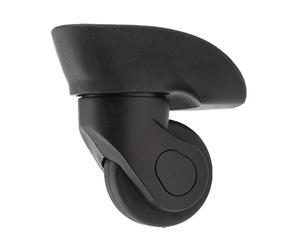 Wdfnexalai 1 paire de roulettes pivotantes A20 silencieuses pour valise, bagages de rechange pour voyage, Noir , 48x41x97mm, comme description