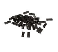 Wdfnexalai Dupont Lot de 100 connecteurs de câble de démarrage 2P 2 broches 2,54 mm