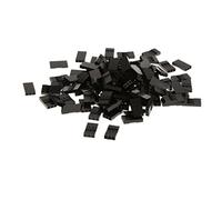 Wdfnexalai Dupont Lot de 100 connecteurs de câble de raccordement 3P 2,54 mm