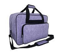 Wdfnexalai Housse de rangement en nylon pour machine à coudre de qualité supérieure - Gris, violet, 46×23×32 cm, comme description