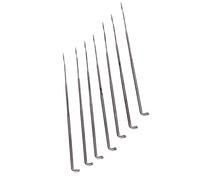 Wdfnexalai Lot de 7 aiguilles à feutrer en laine - Outils pour débutant - En forme de spirale