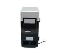 Wdfnexalai Mini chauffe-eau pour voiture - Chauffage de l'eau - Deux modes - Voyage, camping, pêche, USB - Noir glacé