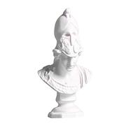 Wdfnexalai Mythologie grecque Figurine Statue Rétro Art Résine Sculpture Nordic Home Decor Athena