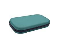 Wdfnexalai Sac de rangement portable résistant aux chocs pour stéthoscope avec fermeture éclair, Vert, Fidèle à la description, comme description