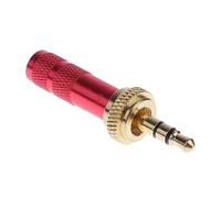Wdfnexalai Sourcingmap Adaptateur jack mâle stéréo 3,5 mm Rouge