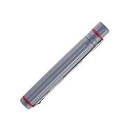 Wdfnexalai Tube de rangement télescopique pour affiche, œuvre d'art pour papier à défilement, Gris, 63 cm - 100 cm, 63 cm-100 cm, comme description
