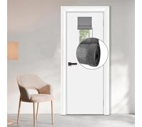 WdFour Triple couches, protection UV, 100 % bloquant la lumière, multi-usage, pas de bruit, rideaux de porte faciles à installer, stores à enroulement réglable, stores de fenêtre, pour bureau, salles