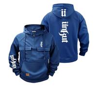 WDGYZZXJ Sweat Shirts À Capuche pour Homme U.n.k.u.t Pulls Zippés Demi Hauteur Vêtements D'extérieur Printemps Automne Hauts-SLanSe||XX_l