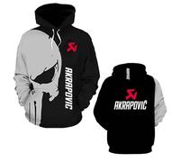 WDGYZZXJ Sweats À Capuche pour Hommes pour A.k.ra.p.o.VI.c Pulls Impression Manteaux Sweat Manches Longues Printemps Automne Outwear 3D-A||x_s