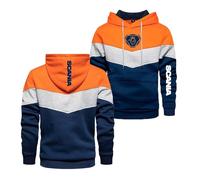 WDGYZZXJ Sweats À Capuche pour Hommes Vêtements De Sport pour Scania Coutures Confortables Vêtements D'extérieur Pull Imprimé Sweat Printemps Automne Manteaux-Orange||L