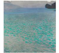 WDHBI HEKA Affiches célèbres de Gustav Klimt Art Mural de Surface de lac Peinture sur Toile Gustav Klimt Estampes rétro de Style décor de Salon 55x55cmx1 sans Cadre