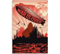 WDHBI HEKA Célèbre Affiche Shepard Fairey Embrace Giant Exhibition Art Mural Peinture rétro sur Toile Print Obey pour la décoration du Salon Photo 15x20cmx1 NO Cadre