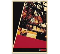 WDHBI HEKA Célèbre Affiche Shepard Fairey Exposition Pop Street View Art Mural Peinture rétro sur Toile Print Obey pour décoration de Salon Image 60x80cmx1 NO Cadre