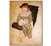 WDHBI HEKA Célèbre Suzanne Valadon Art Mural Portrait Affiches Impressions Rétro Suzanne Valadon Peinture sur Toile pour Salon Décoration Intérieure Photos 60x90cm sans Cadre