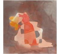 WDHBI HEKA Célèbres Affiches de Paul Klee Outdoor Tilt Woman Peinture Paul Klee sur Toile Estampes rétro pour décoration de Salon 55x55cmx1 sans Cadre