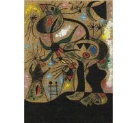 WDHBI HEKA Célèbres Joan Miró Affiches et estampes Joan Miró Art mural Peinture sur toile créative Peinture de style moderne pour la décoration de salon 20x30cmx1 Sans cadre