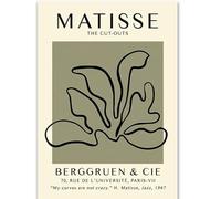 WDHBI HEKA Henri Matisse - Affiches murales élégantes - Impression sur toile - Fauvisme - Image rétro pour décoration de salon - 40 x 50 cm - Sans cadre