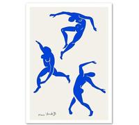 WDHBI HEKA Henri Matisse Poster Papillon Plantes Art mural abstrait Impression sur toile Henri Matisse pour salon Décoration d'intérieur Photos 60 x 90 cm Sans cadre
