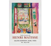 WDHBI HEKA Henri Matisse Poster The Others Impression sur toile Fauvisme Peinture sur toile abstrait rétro pour décoration de salon 40 x 50 cm Sans cadre
