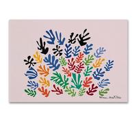 WDHBI HEKA Henri Matisse Poster The Sheaf Fauvisme Impression sur toile Peinture abstrait rétro pour salon 50 x 40 cm Sans cadre
