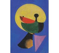 WDHBI HEKA Joan Miro Graffiti Affiche Joan Miro Art Mural Abstrait Peinture sur Toile Joan Miro pour La Maison Salon Décoration Photo 60x80cmx1 sans Cadre