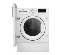WDI85DAW_IT machine à laver avec sèche linge Intégré Charge avant Blanc D