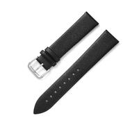 Wdjadp Bracelet de rechange en cuir véritable 8-22 mm, adapté à une tenue décontractée chic.,Noir,8 mm