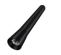 WDJRUIRUI 1 Pièce Antenne Voiture Courte 6.5cm pour Opel Mokka X A J13 I 2016-2019, Antenne de Toit en Carbone et Aluminium Sportive Tige de Radio Décorative Noir