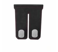 WDJRUIRUI 1 Pièce Crochet de Boîte à Gants Cuir Daim pour Ford Kuga 2 2012-2019 (5-Türer, SUV), Coulissant Discret Solide Organisateur Passager