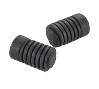 WDJRUIRUI 2 Pièces Butée de Capot pour Alfa Romeo Giulietta Hatchback Type 940 2010-2020, Amortisseur Anti-Vibration Isolation Bruit Protecteur Cylindrique Moteur Caoutchouc Noir